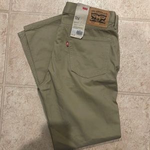 Levi straight fit pants